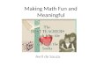 Teaching Math at Primary & Junior levels
