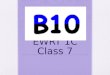 Ewrt 1 c class 9