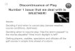 Discontinuance and Resumption of Play