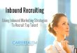 Inbound Recruiting Strategy