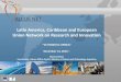 Latin America, Caribbean and European Union Network on 