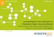 Accounting for User Behavior in Predictive Cyber Security Models
