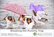 Breaking the Poverty trap