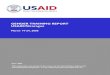 GENDER TRAINING REPORT USAID/Nicaragua