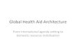 Global Health Aid Architecture KIT actual presentation