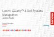 Lenovo XClarity and Dell Systems Management