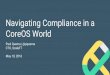 Navigating Compliance in a CoreOS World