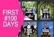 UK government: the first 100 days