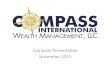 2015 OCT 10 02 - Compass IWM Presentacion Clientes borrador numero 6 English Version 11-2015