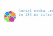 Starea social media .ro: 2015 in 135 de cifre