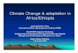 Climate Change & adaptation in Africa/Ethiopia - UN
