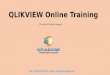 Qlikview Online Training Overview & Course Content