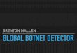 Global Botnet Detector