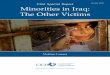 Minorities in Iraq, The Other Victims, CIGI Special Report, Jan 2009