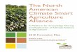 the North American Climate Smart Agriculture Alliance Formation Plan