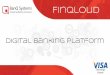 FinQLOUD platform for digital banking