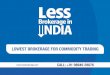 Lowest Brokerage Charges For Commodity Trading