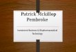 Patrick Mckillop Pembroke : Biopharmaceutical Investment Expert