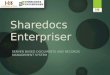 ShareDocs Enterpriser.........A Step towards Paperless Office