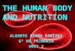 Unit 2 The Human Body and Nutrition