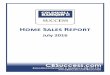 July 2016 Home Sales Report