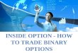 Inside option   how to trade binary options