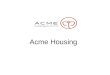 Acme Group- Real Estate Builder in Mumbai