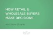How Retail and Wholesale Book Buyers Make Decisions