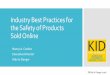 Online Consumer Product Safety