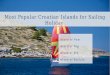 Most popular islands for sailing in croatia