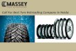 Contact massey tyre retreading for best tyre retreading company