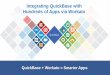 Integrating QuickBase with Hundreds of Apps via Workato - Webinar