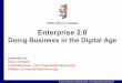 Enterprise 2.0 - Doing Business in the Digital Age - DKBC 15.6.2015