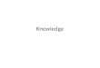What is knowledge 2016 revision   types of knowledge