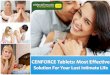 CENFORCE Tablets: Most Effective Solution For Your Lost Intimate Life