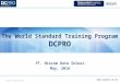 Data Center Professional Development (DCPRO) introduction