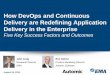 How DevOps is Redefining Application Delivery in the Enterprise:  5 Key Factors to Success