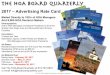 HOA Board Quarterly 2017 Rate Card