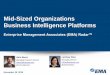 Mid-Sized Organizations Business Intelligence EMA Radar™
