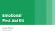 Workshop (Self-Care Day)- Emotional First Aid Kit