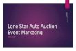 Lone star auto auction promotions