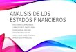 Analisis de los estados financieros FICHA 1133511