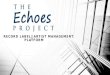 THE ECHOES PROJECT BROUCHERS