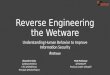 Reverse Engineering the Wetware: Understanding Human Behavior to Improve Information Security