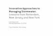 Innovative Approaches to Managing Stormwater: The Hoboken Approach