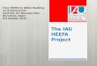 Presentation from HEEFA to SDG4 : the IAU HEEFA project_Isabelle Turmaine