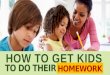 How to Get Kids to Do Their Homework