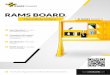 RAMS Boards - Brochure 2017