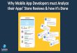 Why developers must analyze their apps store reviews and how its done