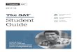 The SAT Student Guide (PDF)